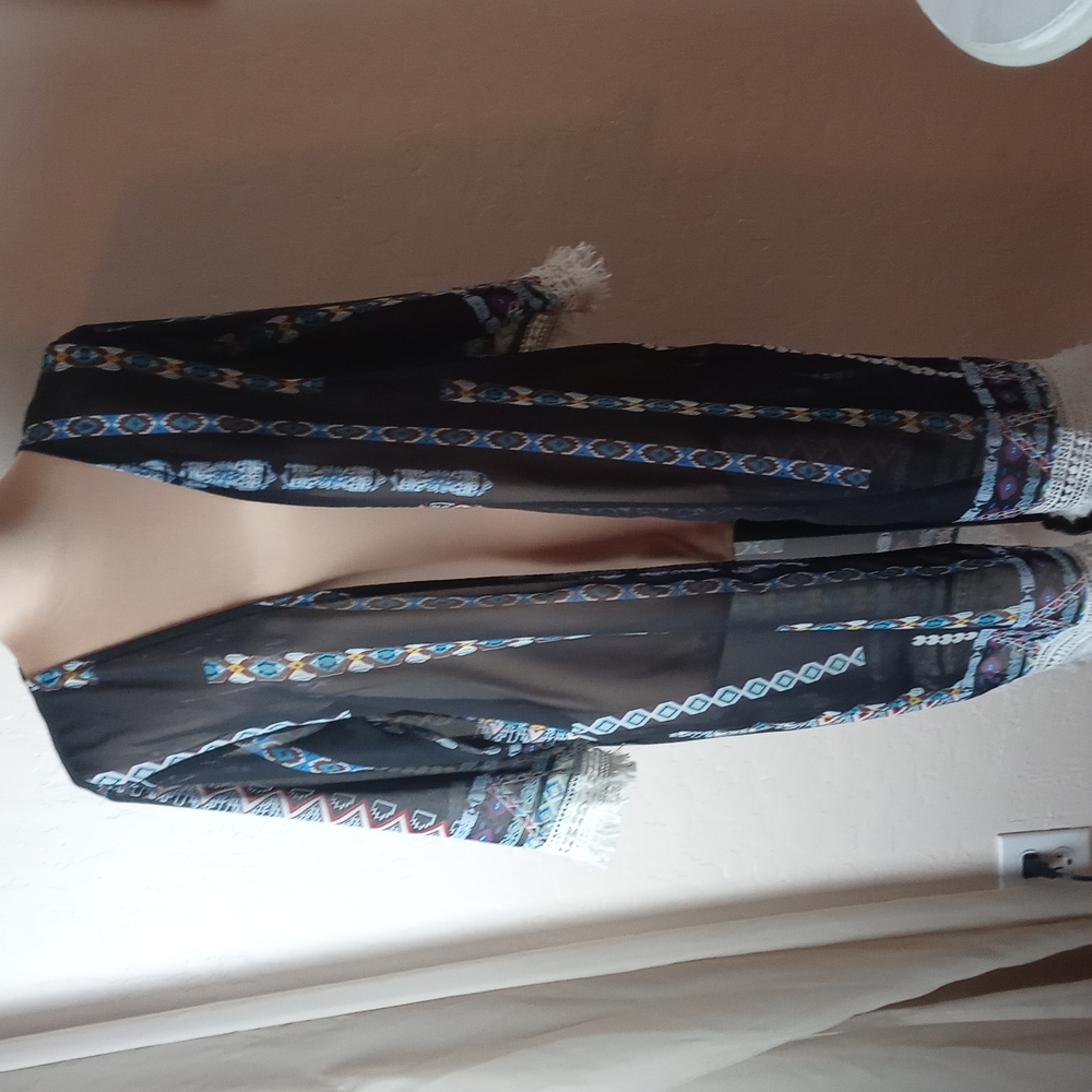 Shein Sheer Chiffon Cover Up